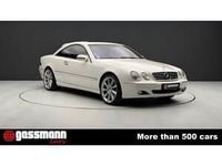 Usata Mercedes CL600 367 CV (269 kW) 2002 Bianco Coupé