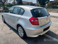 Usata BMW 116 116 CV (85 kW) 2009 Grigio Utilitaria