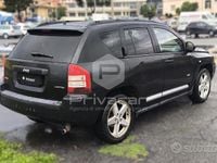Usata Jeep Compass Limited 140 CV (102 kW) 2007 Nero SUV