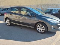 Usata Peugeot 308 90 CV (66 kW) 2009 Grigio Berlina