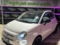 Usata Fiat 500C 69 CV (50 kW) 2016 Bianco Cabrio