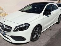 Usata Mercedes A180 Premium 109 CV (80 kW) 2017 Bianco Berlina