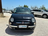 Usata Fiat 500 69 CV (50 kW) 2011 Nero Utilitaria