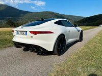 Usata Jaguar F-Type R 550 CV (404 kW) 2015 Bianco Coupé