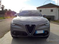 Usata Alfa Romeo Stelvio 210 CV (154 kW) 2018 Grigio SUV