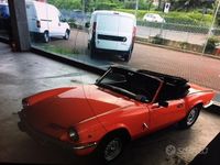 Usata Triumph Spitfire 1970 Rosso Cabrio