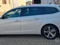 Usata Peugeot 308 Allure 120 CV (88 kW) 2016 Bianco Station wagon