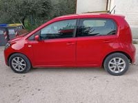 Usata Skoda Citigo G-TEC Elegance 68 CV (50 kW) 2014 Rosso Utilitaria