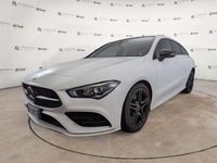 Usata Mercedes CLA200 Shooting Brake Premium 150 CV (110 kW) 2019 Bianco Station wagon