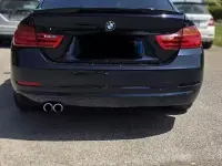 Usata BMW 420 Coupé Efficient Dynamics 190 CV (139 kW) 2015 Blu Coupé