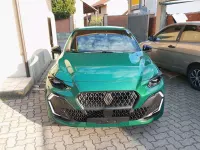 Nuova Renault Clio V Evolution 120 CV (88 kW) 2025 Verde Berlina