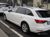 Usata Audi A4 122 CV (89 kW) 2017 Bianco Station wagon