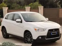 Usata Mitsubishi ASX Invite 150 CV (110 kW) 2013 Bianco SUV