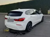 Usata BMW 116 116 CV (85 kW) 2020 Bianco Utilitaria