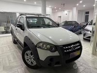 Usata Fiat Strada 95 CV (69 kW) 2014 Bianco Pick-up