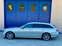 Usata Mercedes E220 Premium Plus 194 CV (142 kW) 2017 Argento metallizzato Station wagon