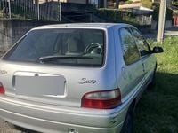 Usata Citroën Saxo 2002 Grigio Utilitaria