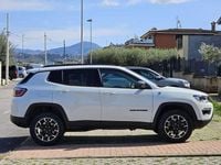 Usata Jeep Compass Trailhawk 179 CV (131 kW) 2021 Bianco SUV