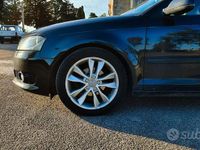 Usata Audi A3 2011 Nero Utilitaria