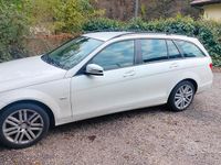 Usata Mercedes C220 AMG 170 CV (125 kW) 2011 Bianco Station wagon
