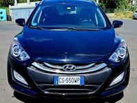 Usata Hyundai i30 90 CV (66 kW) 2015 Nero Station wagon