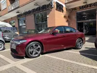 Usata Alfa Romeo Giulia Veloce 211 CV (155 kW) 2017 Rosso Berlina