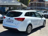 Usata Kia Ceed Sportswagon 110 CV (80 kW) 2015 Bianco Station wagon