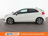 Usata Kia Rio 90 CV (66 kW) 2017 Bianco Utilitaria
