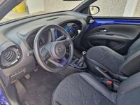 Usata Toyota Aygo Lounge 72 CV (52 kW) 2023 Blu Utilitaria