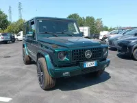 Usata Mercedes G270 156 CV (114 kW) 2005 Verde SUV