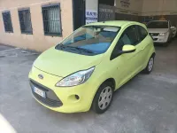 Usata Ford Ka Titanium S 69 CV (50 kW) 2013 Giallo Utilitaria