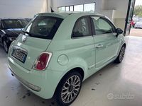 Usata Fiat 500 Lounge 69 CV (50 kW) 2015 Blu Berlina