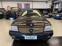 Usata Mercedes SL280 231 CV (169 kW) 1994 Blu Cabrio