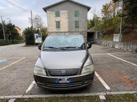 Usata Fiat Multipla 103 CV (75 kW) 2006 Grigio Monovolume