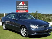 Usata Mercedes CLK320 Elegance 218 CV (160 kW) 2002 Blu Coupé