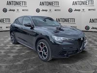Usata Alfa Romeo Stelvio Veloce 209 CV (153 kW) 2023 Nero SUV