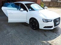 Usata Audi A5 177 CV (130 kW) 2011 Bianco Coupé