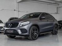 Usata Mercedes GLE350 Premium Plus 258 CV (189 kW) 2020 Grigio Coupé