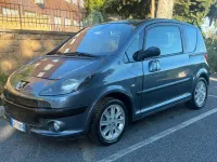 Usata Peugeot 1007 68 CV (50 kW) 2005 Grigio Monovolume