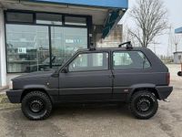 Usata Fiat Panda 4x4 50 CV (36 kW) 1991 Nero Utilitaria