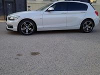 Usata BMW 114 Efficient Dynamics 150 CV (110 kW) 2017 Utilitaria