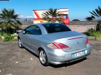 Usata Peugeot 307 CC 109 CV (80 kW) 2005 Grigio Cabrio