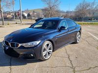 Usata BMW 420 Coupé M Sport 258 CV (189 kW) 2015 Blu/azzurro Coupé