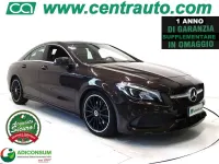 Usata Mercedes CLA220 177 CV (130 kW) 2017 Marrone Coupé