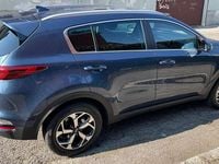Usata Kia Sportage 132 CV (97 kW) 2020 Blu/azzurro SUV