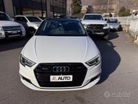 Usata Audi A3 Sport 184 CV (135 kW) 2017 Bianco Berlina