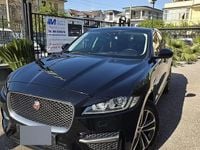 Usata Jaguar F-Pace 163 CV (119 kW) 2017 Nero SUV
