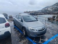 Usata Opel Astra 100 CV (73 kW) 2010 Grigio Berlina