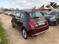 Usata Fiat 500 Dolcevita 69 CV (50 kW) 2017 Viola Berlina
