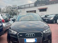Usata Audi A1 S-Line 2012 Nero Utilitaria